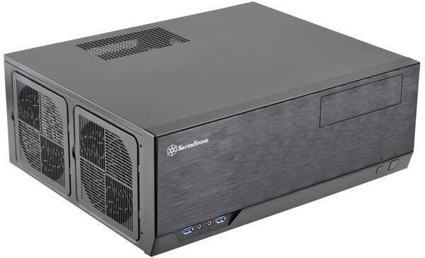 

Корпус SilverStone GRANDIA GD09B (SST-GD09B)