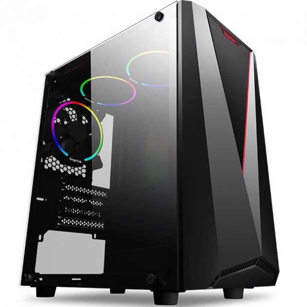 

Корпус Segotep Prime V Black без БП (SG-LZV) (6959371309417)