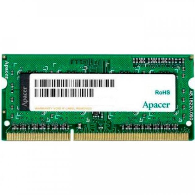 

Оперативная память Apacer AS04GFA33C9QBGC (AS04GFA33C9QBGC)