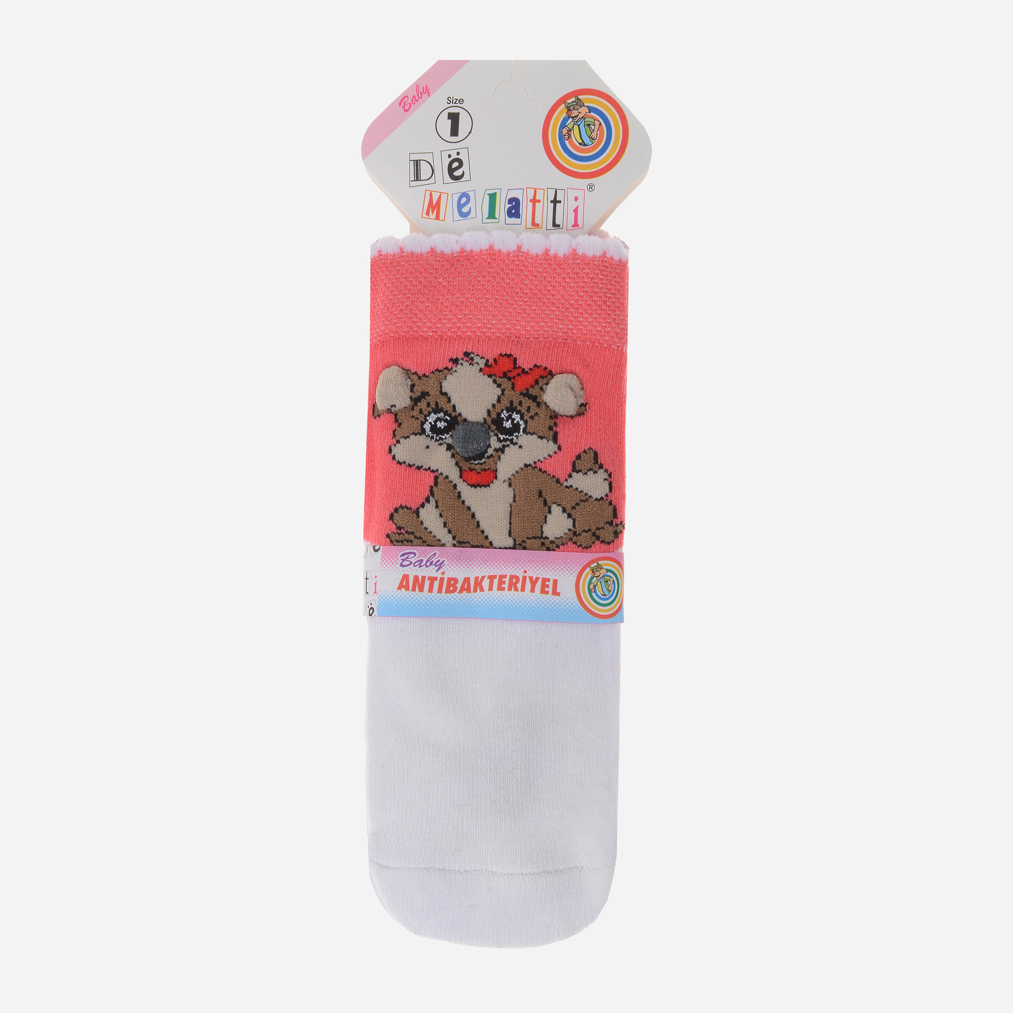 

Носки De Melatti 1036 - 7 - р Коралловые с белым, Носки De Melatti 1036 - 7 8-9 р Коралловые с белым
