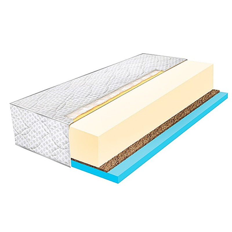 

Ортопедический матрас HighFoam Fresh Blue под заказ за 1 кв.м.