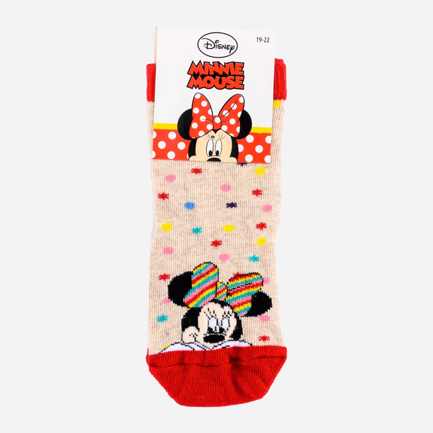 

Носки Disney Minnie Mouse MN15136-3 - см Разноцветные, Носки Disney Minnie Mouse MN15136-3 19-22 см Разноцветные