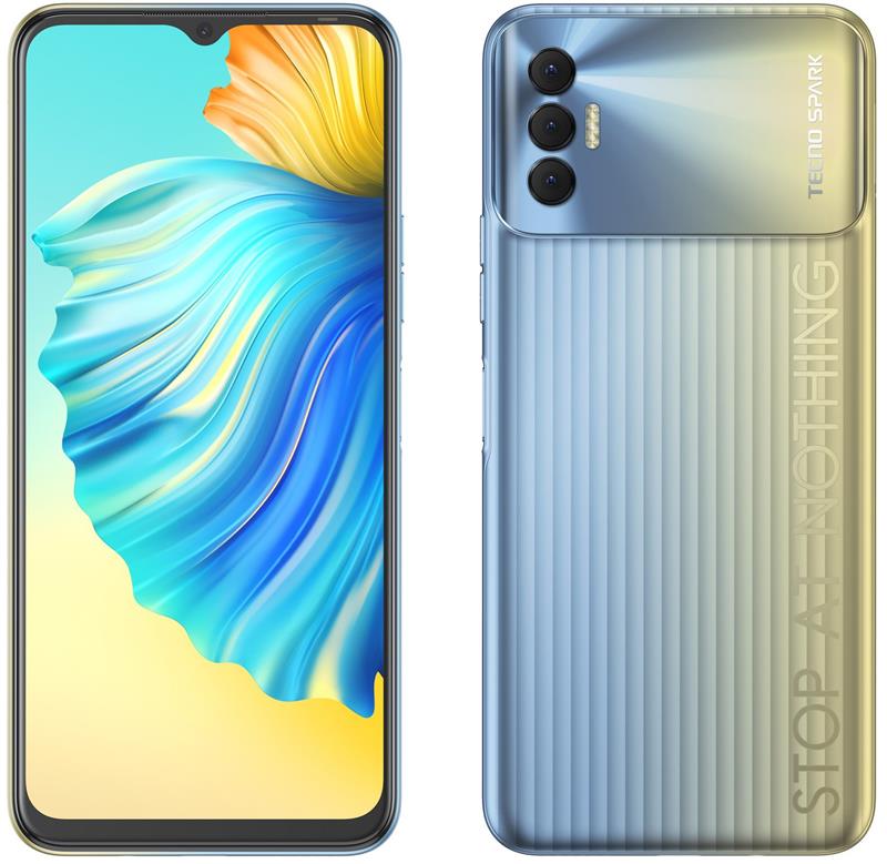 

Смартфон Tecno Spark 8p (KG7n) 4/64GB Dual Sim Tahiti Gold