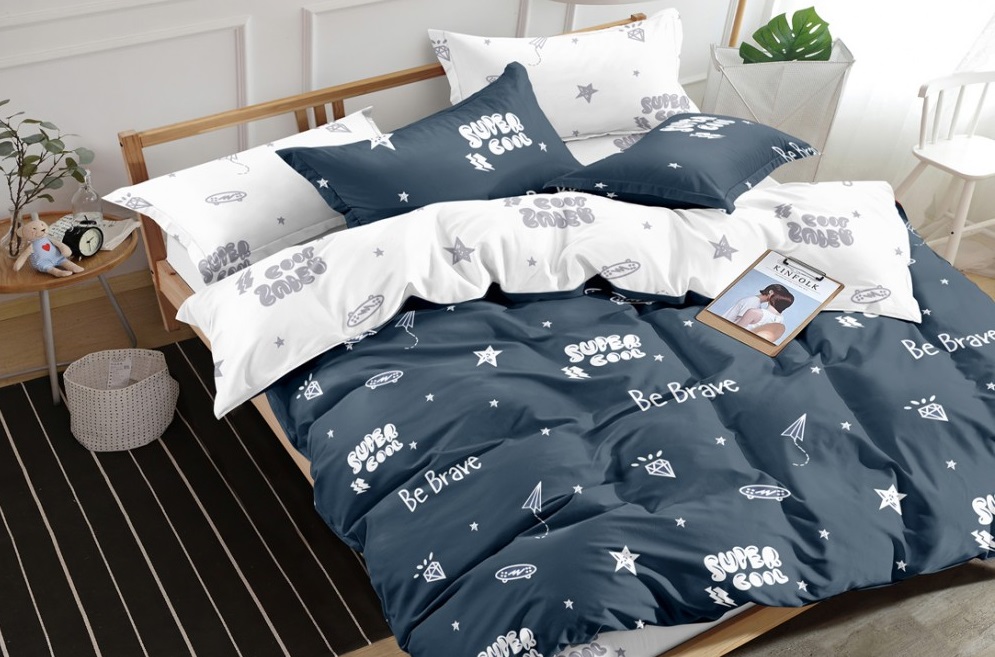 

Комплект постельного белья SoundSleep Bravery Сатин 160х215
