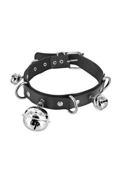 

Чокер Fetish Tentation Bells, черный