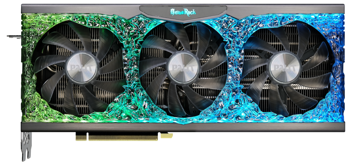 

Palit PCI-Ex GeForce RTX 3070 GameRock OC LHR 8GB GDDR6 (256bit) (1500/14000) (3 x DisplayPort, HDMI) (NE63070H19P2-1040G-LHR)