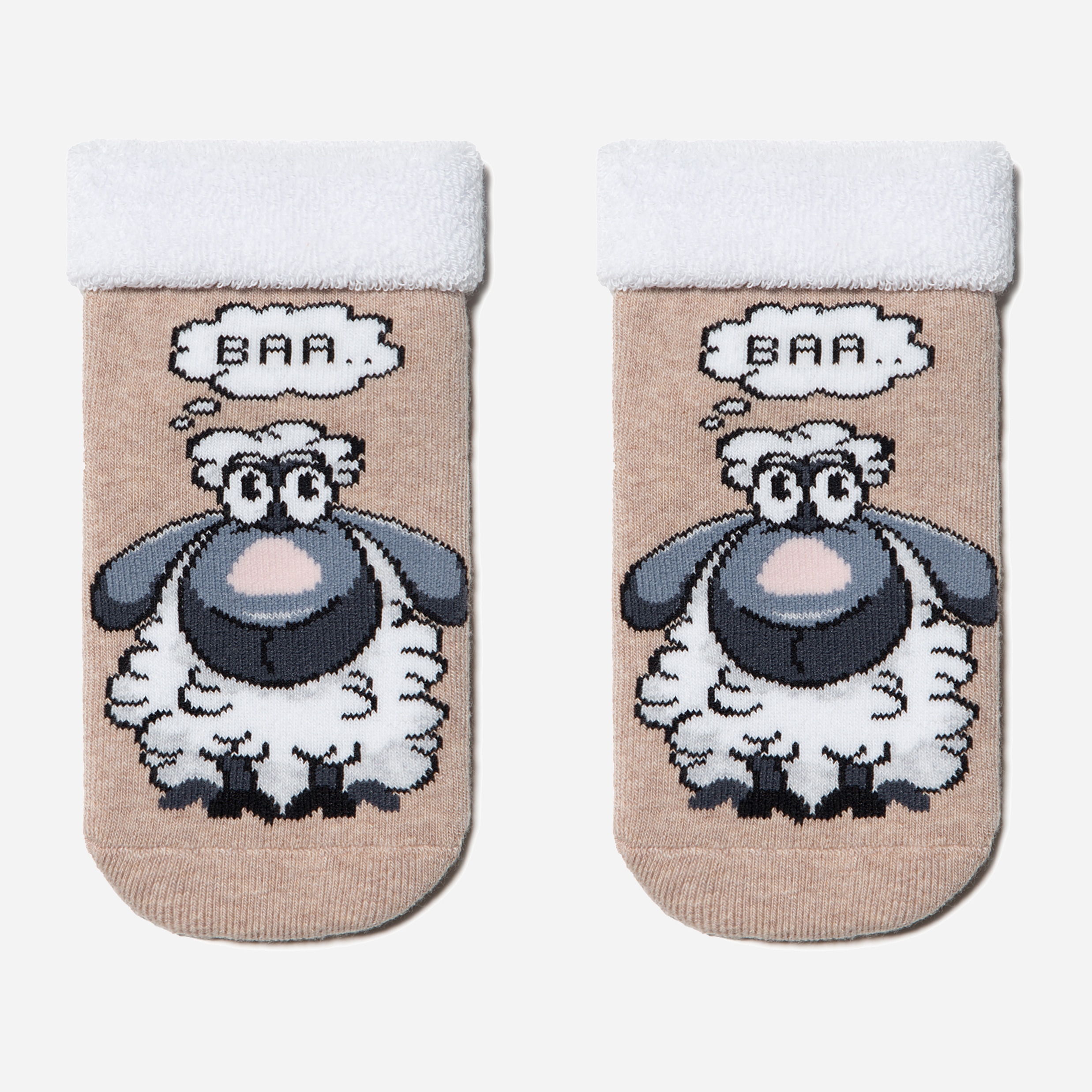 

Носки Conte Sof-Tiki С отворотом 6С-19СП-430  Бежевые, Носки Conte Sof-Tiki С отворотом 6С-19СП-430 14 Бежевые