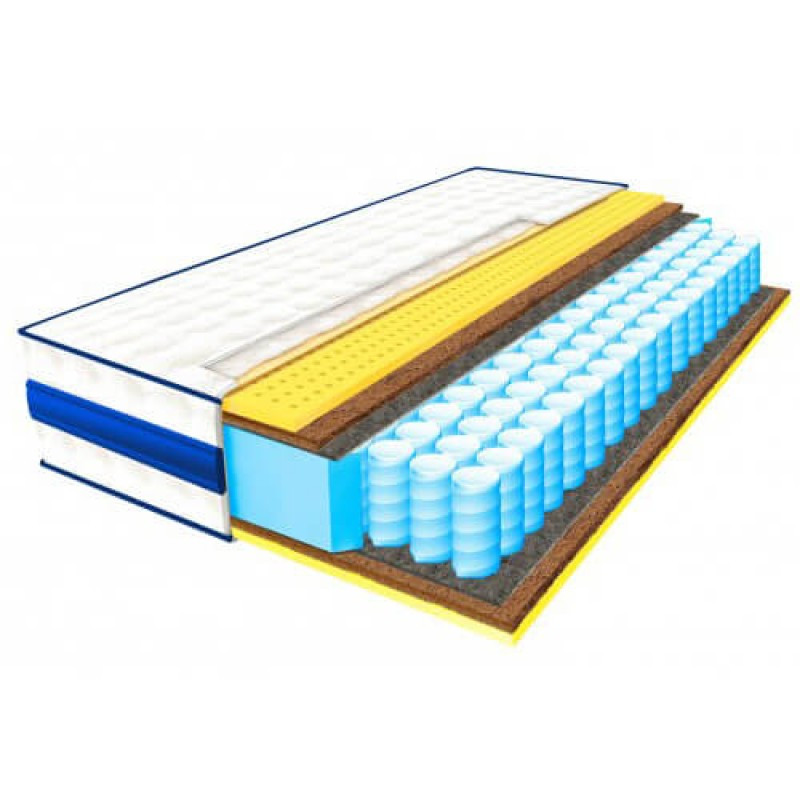

Ортопедический матрас HighFoam BlueMarine LAGUNA 80х190 см