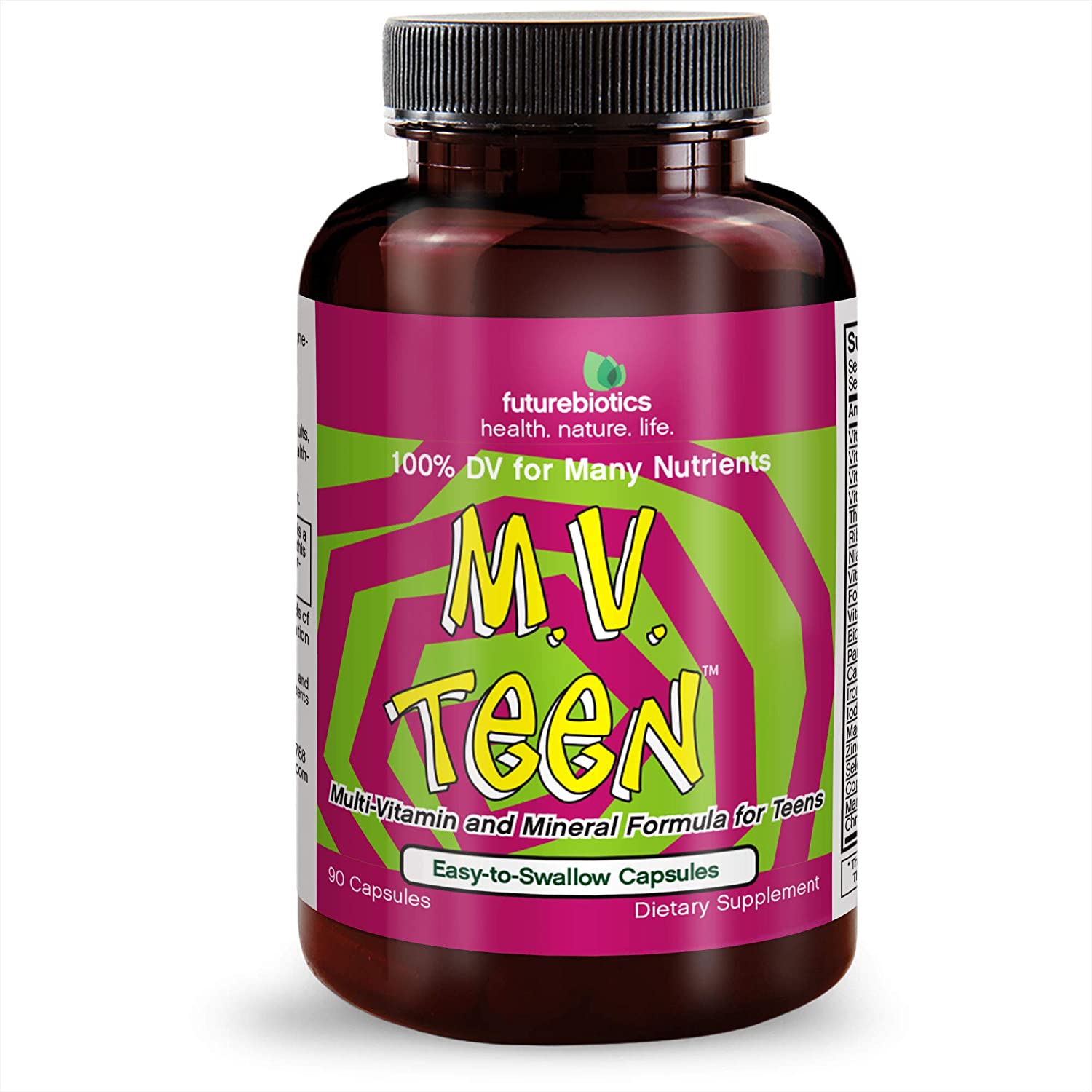 

FutureBiotics M.V. Teen 90 капсул (4384303953)