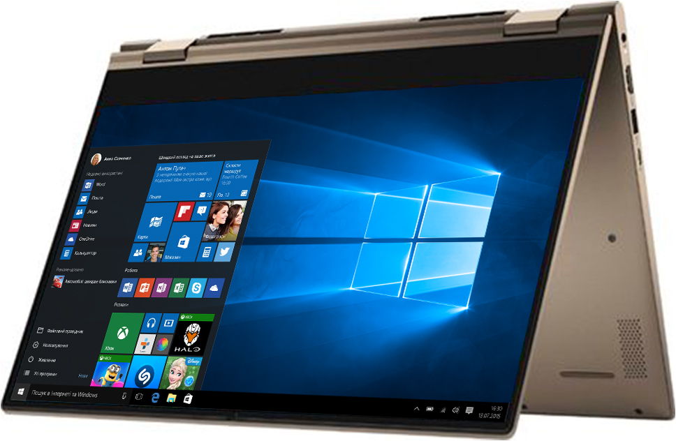 

Ноутбук Dell Inspiron 14 7405 (I7405-A388TUP-PUS) Gold