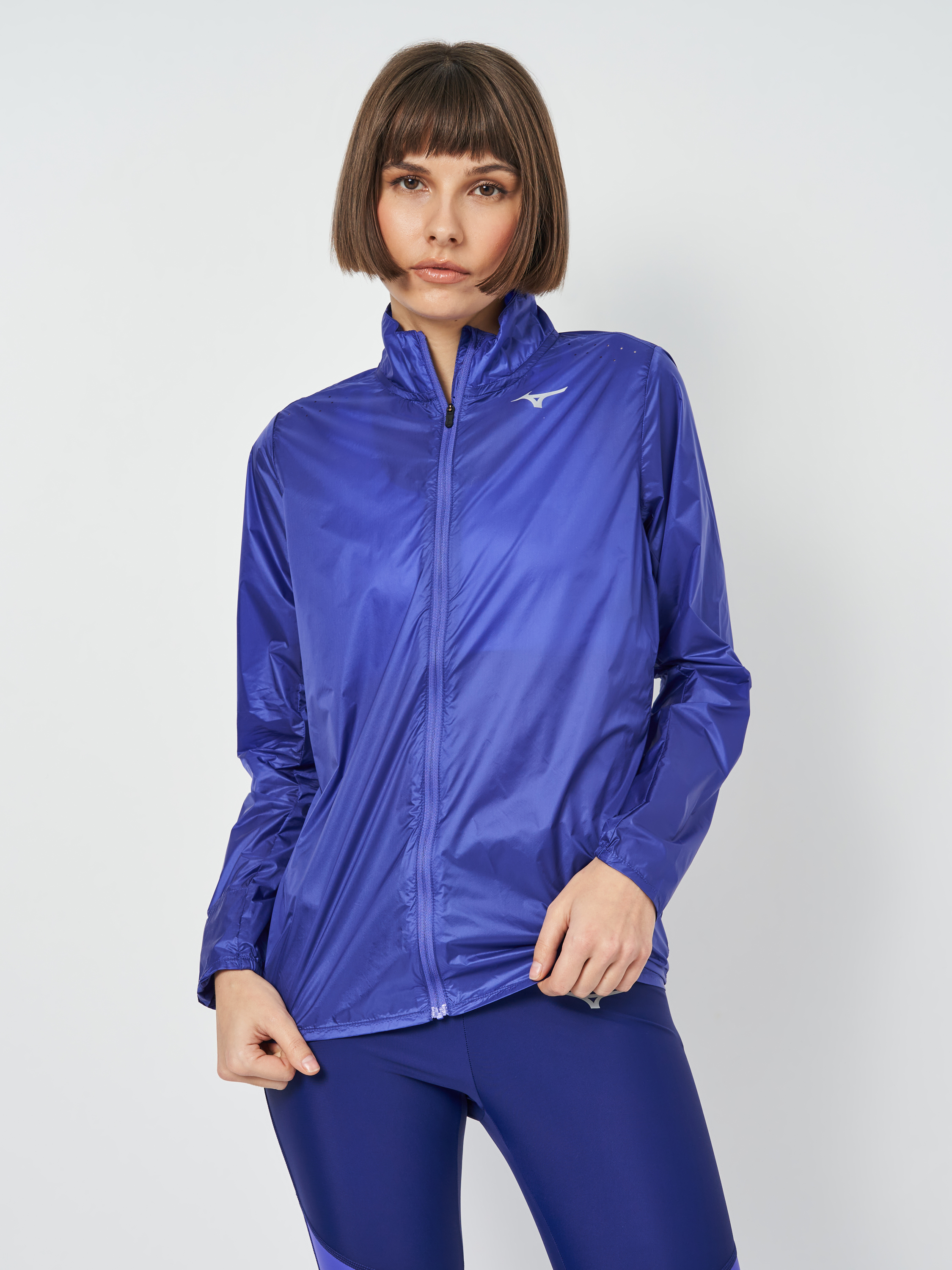 

Спортивная кофта Mizuno Aero Jacket J2GE120024  Синяя, Спортивная кофта Mizuno Aero Jacket J2GE120024 L Синяя