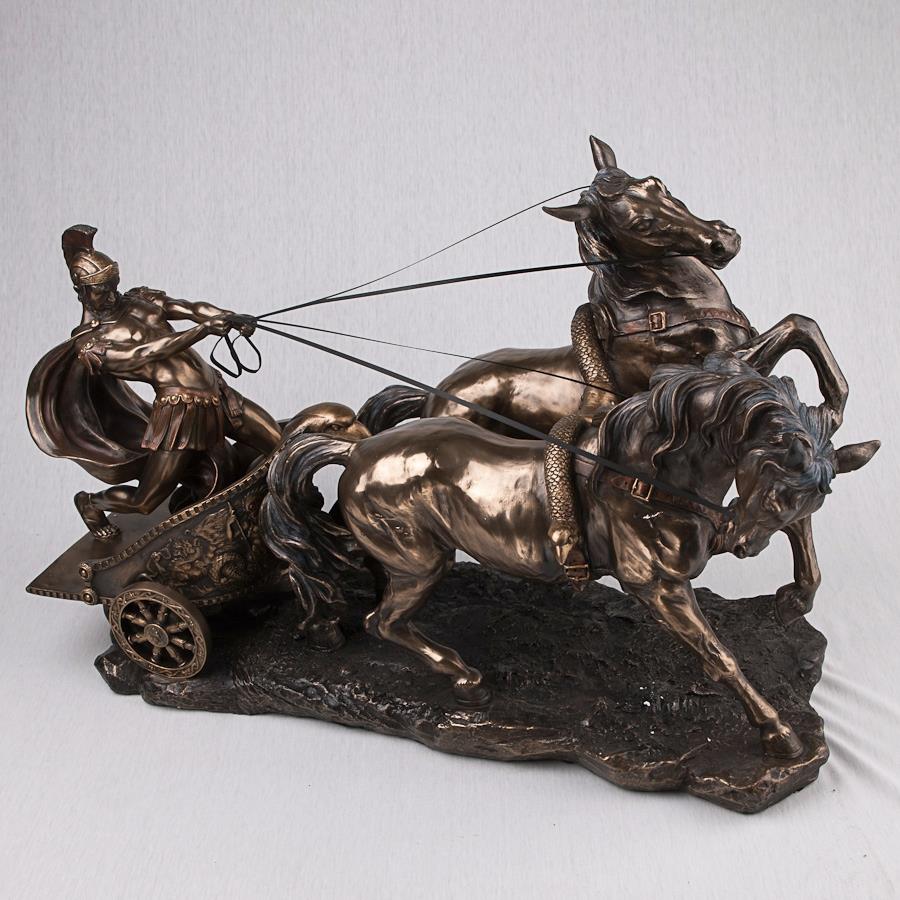 

Статуэтка "Римский воин на колеснице" (62*45 см) , Elisey