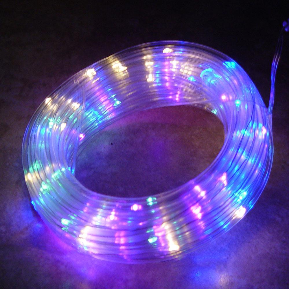 

Светодиодная гирлянда трубка USB Xmas Pipe 7284 100 LED M-3 10 м Мультицветная (gr_015153)