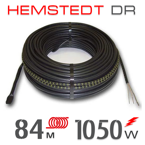 

Нагревательный кабель Hemstedt DR 12,5 Вт - 84 м