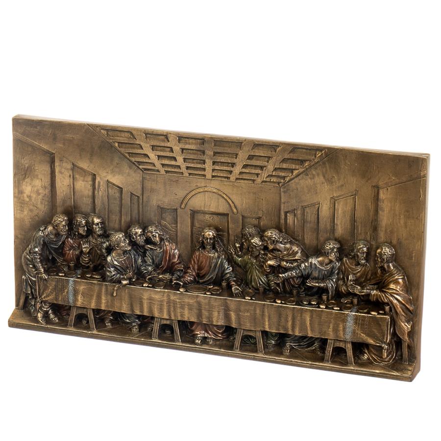 

Фреска "Тайная Вечеря" (35*19 см) , Elisey