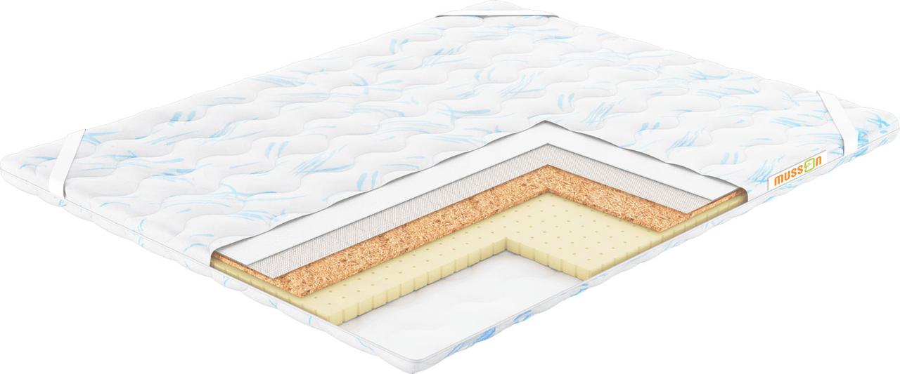 

Ортопедический матрас Musson Футо-Latex Cocos 120x190 см