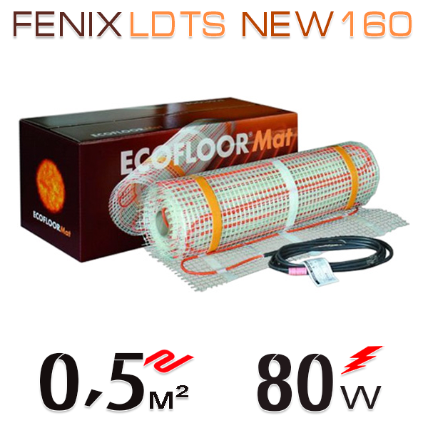 

Нагревательный мат Fenix LDTS metric 160 Вт/м - 0,5 кв.м