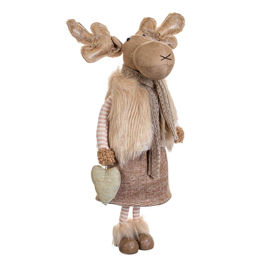 

Фигурка "Олень" девочка в коричневом (6005-015), Elisey