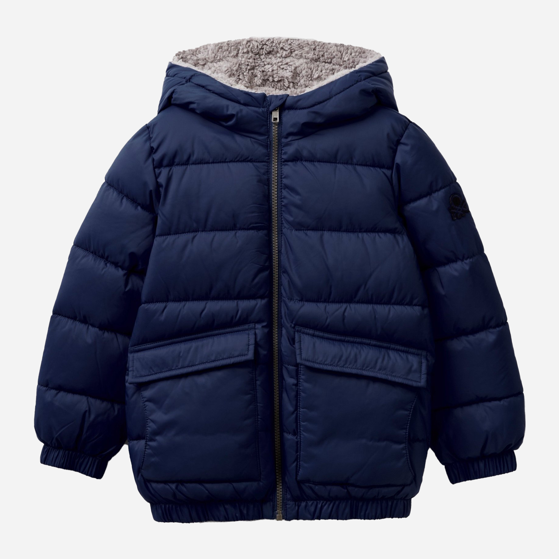 

Зимняя куртка United Colors of Benetton 2WU053OL0.G-252-3791 150 см XL