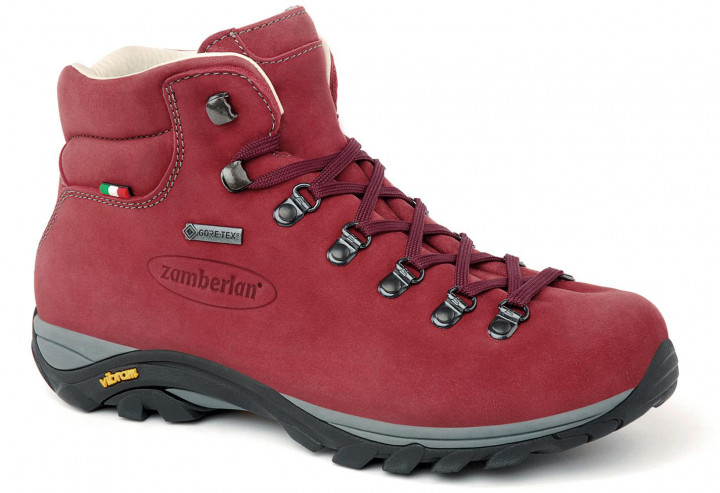 

Ботинки Zamberlan New Trail Lite EVO GTX Wns 38 Красные (006.1581)
