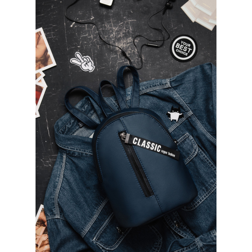 

Рюкзак для прогулянок Sambag Mane Classic Dark Blue