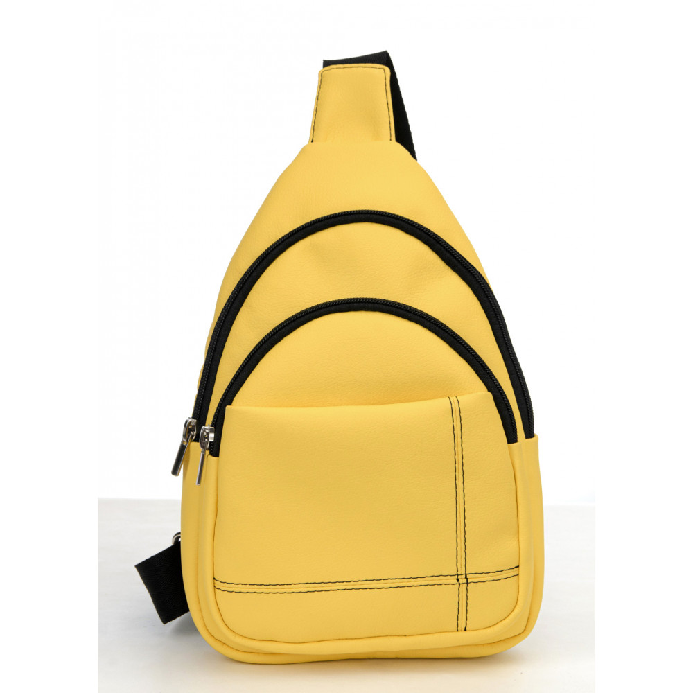 

Cумка через плечо слинг Sambag Brooklyn Yellow