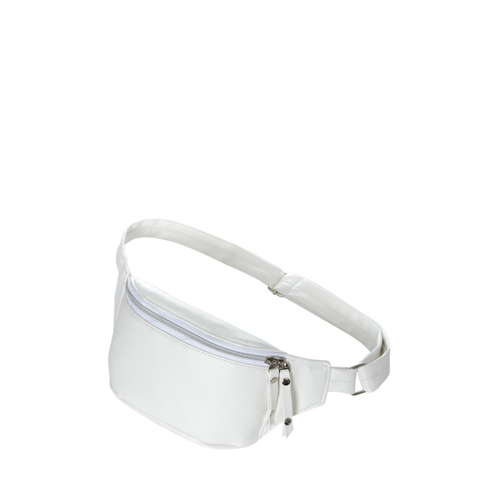 

Поясна сумка бананка Sambag Tirso White