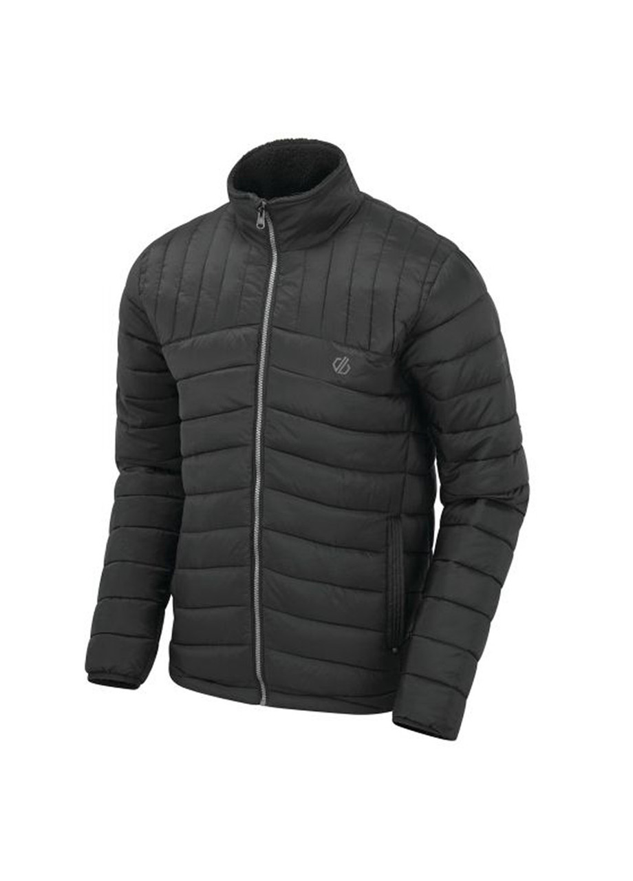 

Куртка чоловіча демісезонна Dare2b Diversion Quilted Insulated Jacket XXXL Чорний