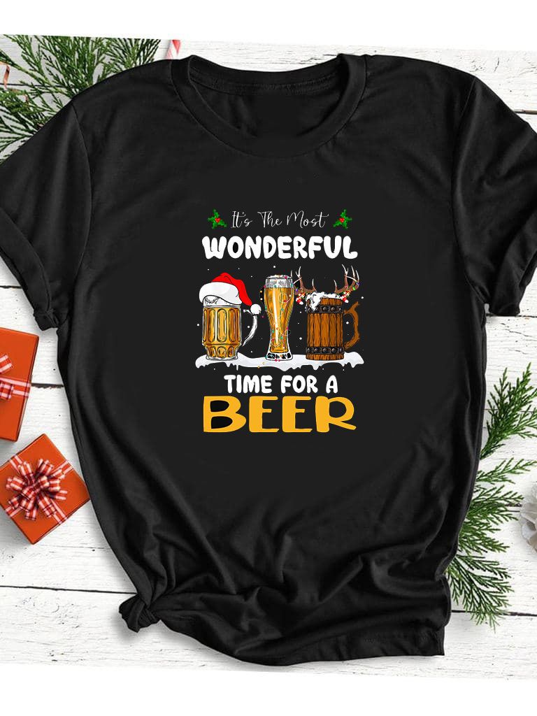 

Футболка Katarina Ivanenko Beer in my heart KIP00190 XXL Черная