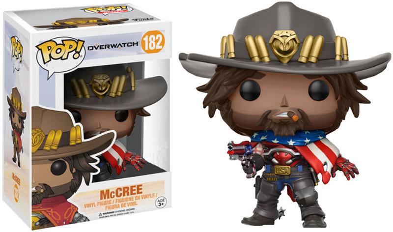 

Фигурка Funko Pop Фанко Поп Overwatch McCree Овервотч МакКри 10 см OW182.354