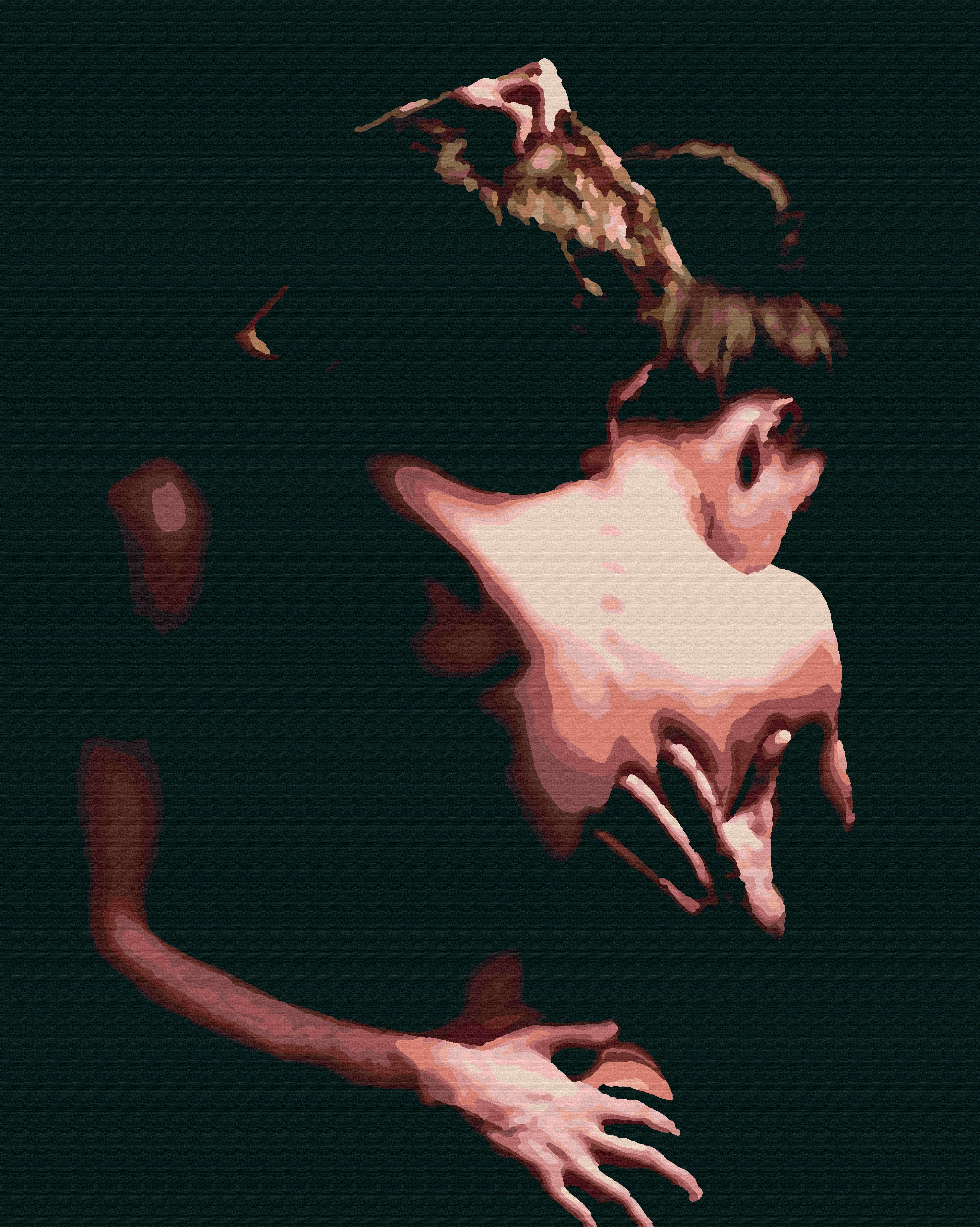 

Набір для розпису Riviera Blanca Закохані 40х50 см (RB-0396)