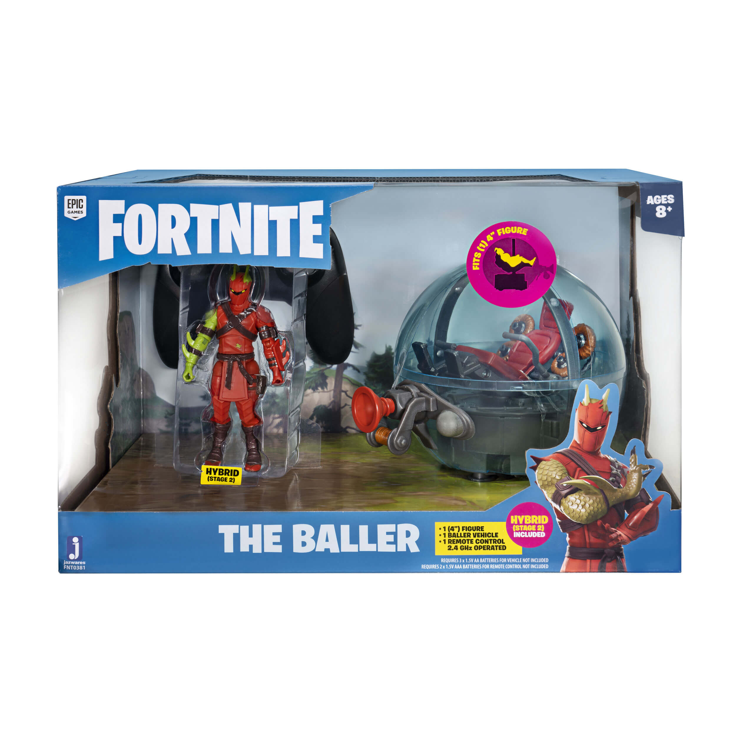 

Колекційна фігурка Jazwares Fortnite Vehicle RC Baller (FNT0381)