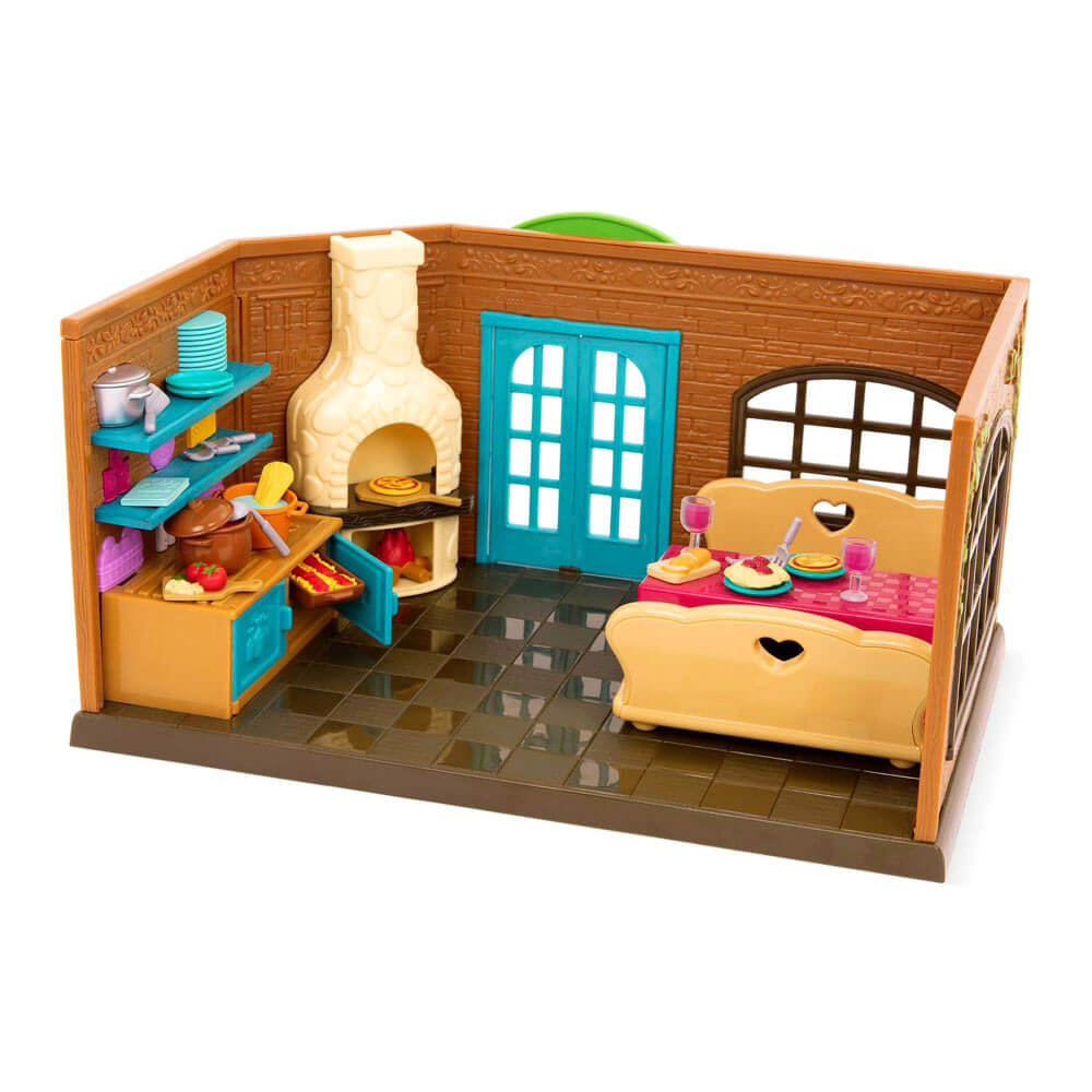 

Ігровий набір Lil Woodzeez Ресторан піцерія (WZ6620)