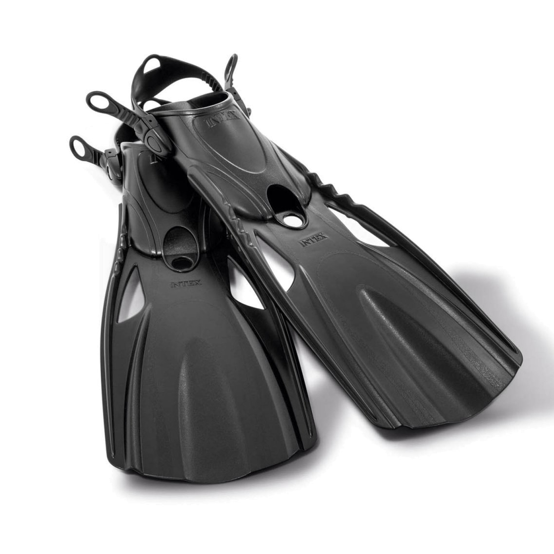 

Ласти для плавання Intex чорні 41-45р (55635)