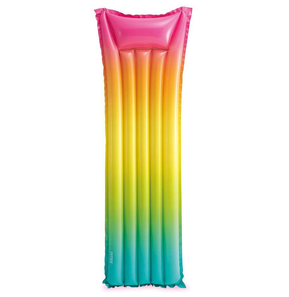 

Надувний матрац Intex Rainbow Ombre Mat (58721)
