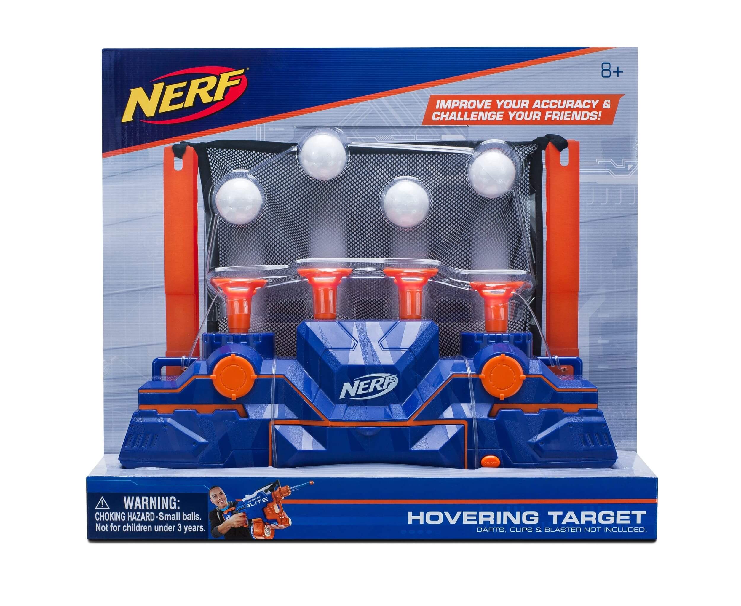 

Ігрова електронна мішень Nerf Jazwares Elite Hovering Target (11510N)