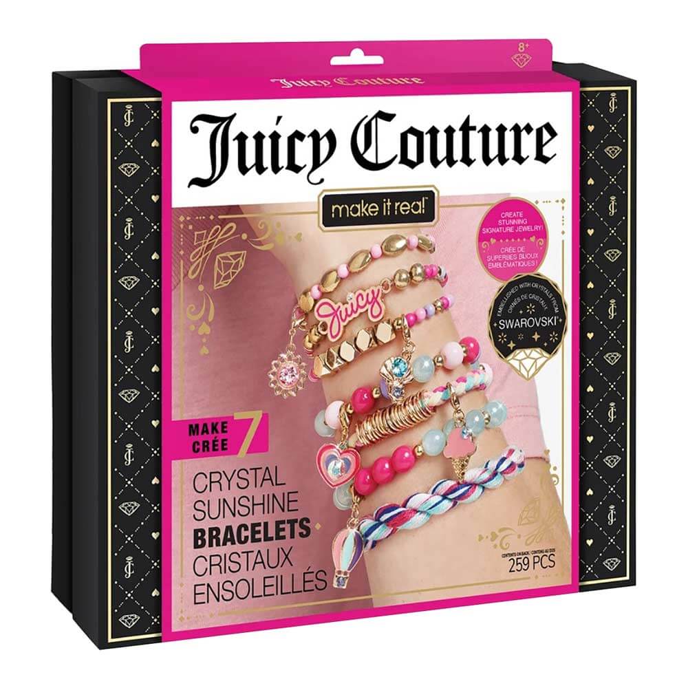 

Набір для створення шарм браслетів Make it real Juicy couture Сонячне сяйво (MR4409)