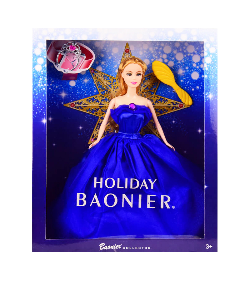 

Лялька ZHE GAO Holiday Baonier (JJ8594)