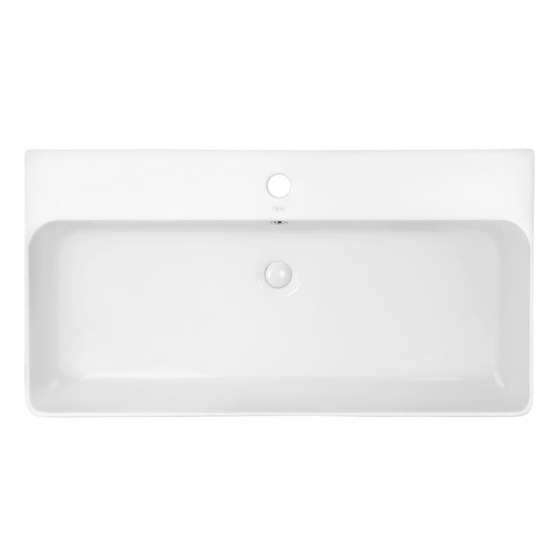 

Раковина подвесная моноблок Qtap Nando WHITE QT1211K419W SD00040954