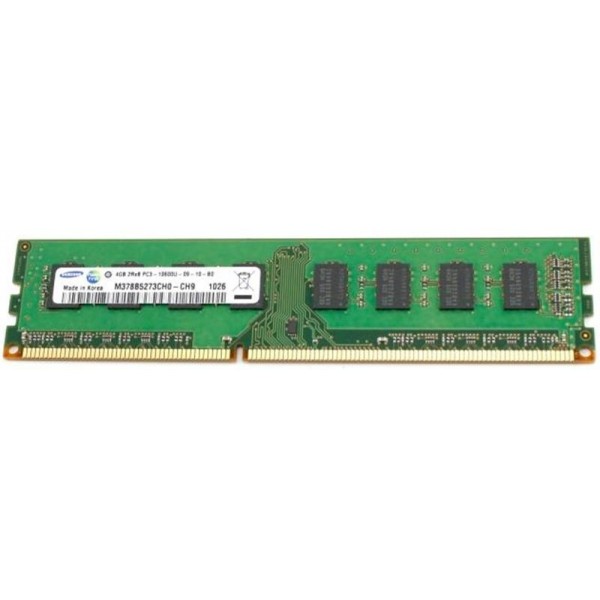 

DDR3 4GB/1333 Samsung (M378B5273DH0-CH9) Refurbished