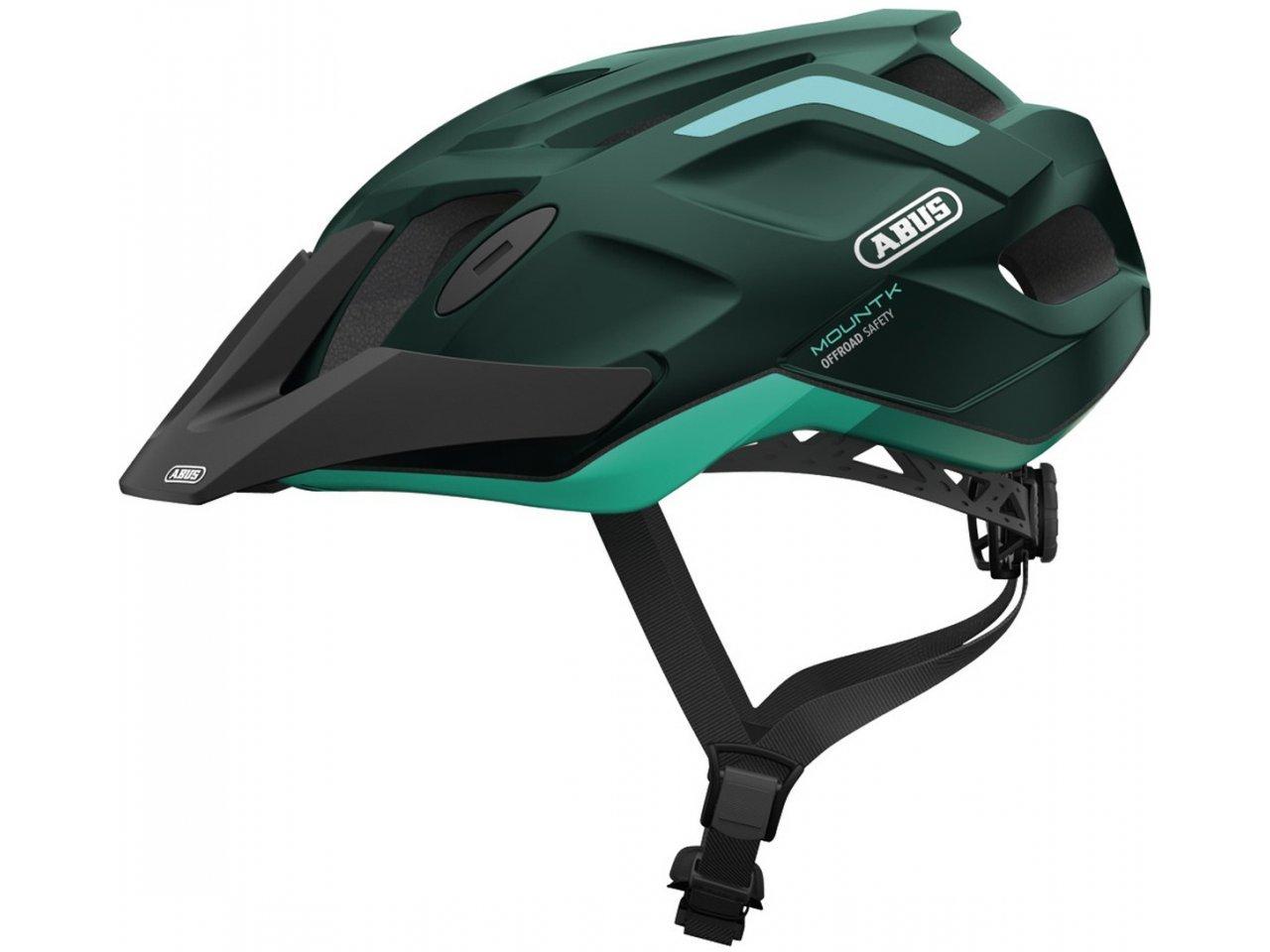 

Шлем велосипедный ABUS MOUNTK 2.0 M 53-58 Smaragd Green