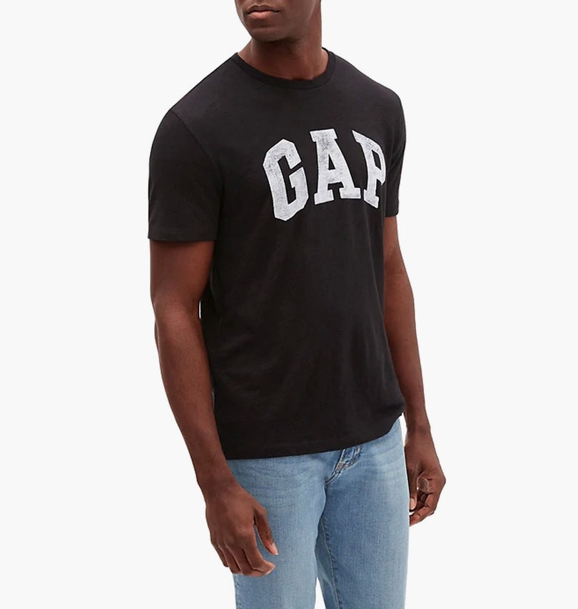 

Мужская Футболка Gap Logo True Black 541069Trblck, Мужская Футболка Gap Logo True Black 541069Trblck M