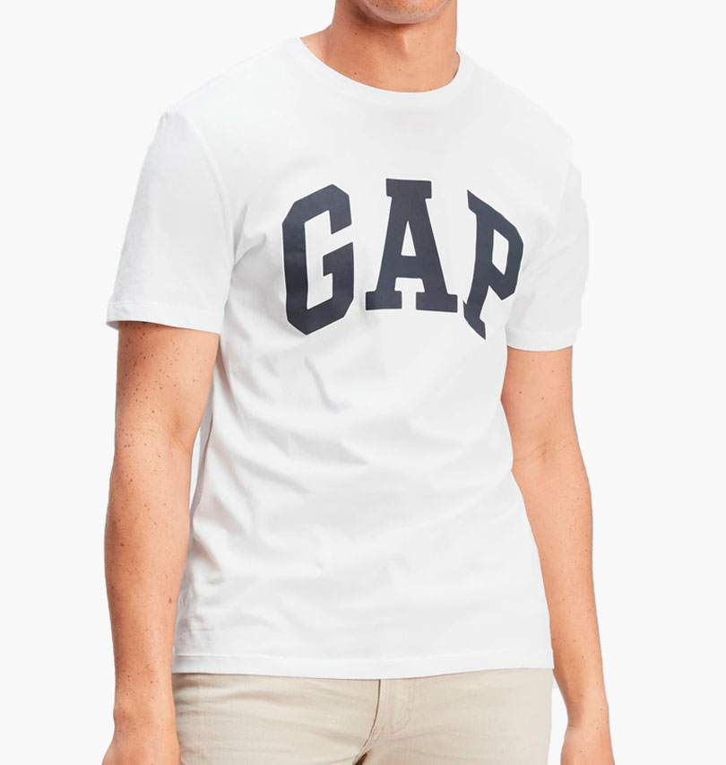 

Мужская Футболка Gap Logo T-Shirt White 547309001, Мужская Футболка Gap Logo T-Shirt White 547309001 XL