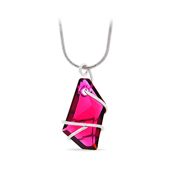 

Кулон c цепочкой KOBI De-Art 24 мм со Swarovski модели 7730-1317-46