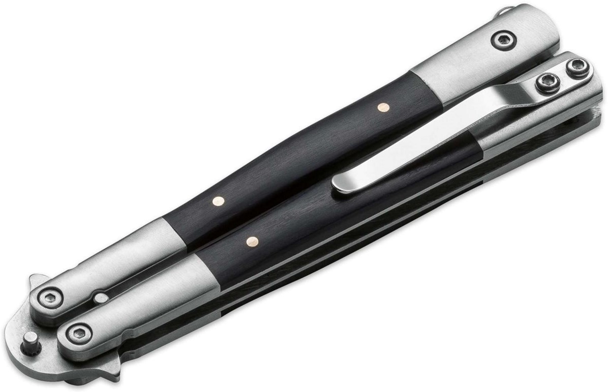 

Нож Boker Magnum "Balisong Wood" (06EX400)