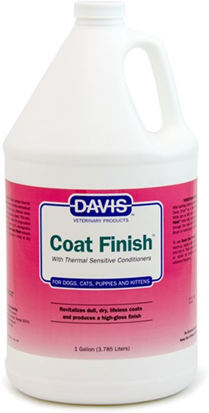

Спрей Davis Coat Finish для шерсти собак и котов 3.8 л