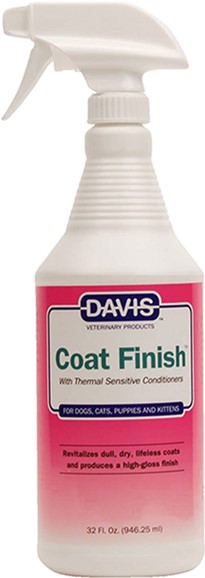 

Спрей Davis Coat Finish для шерсти собак и котов 946 мл