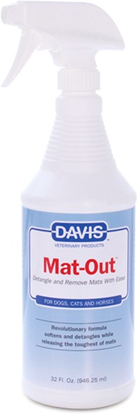 

Спрей Davis Mat-Out от колтунов для шерсти собак и котов 3.8л