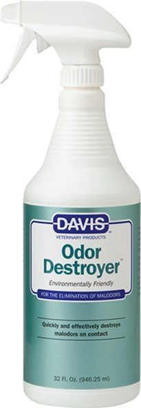 

Спрей Davis Odor Destroyer против неприятных запахов 946 мл