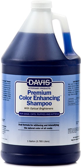 

Шампунь Davis Premium Color Enhancing для собак и котов, концентрат 1:10 3.8 л